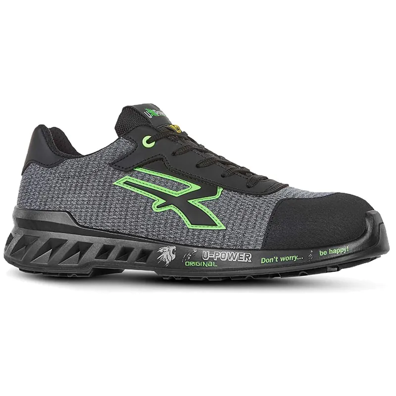 Scarpe Antinfortunistiche Basse da Lavoro U-POWER Antistatiche Estive Leggere e Traspiranti con Tomaia in Nylon e Puntale AirToe Aluminium per Uomo e Donna Unisex modello MIKE s ESD S1PS FO SR Compra Adesso