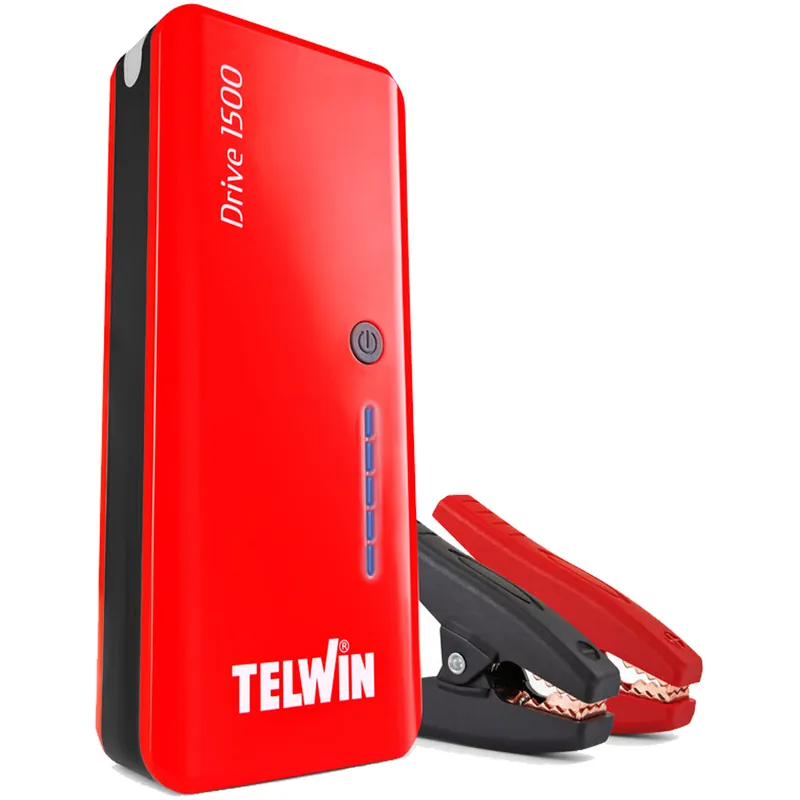 Subito Disponibile Avviatore di Emergenza 1500A Booster Multifunzione Auto 12V TELWIN Led USB Powerbank Smartphone DRIVE 1500