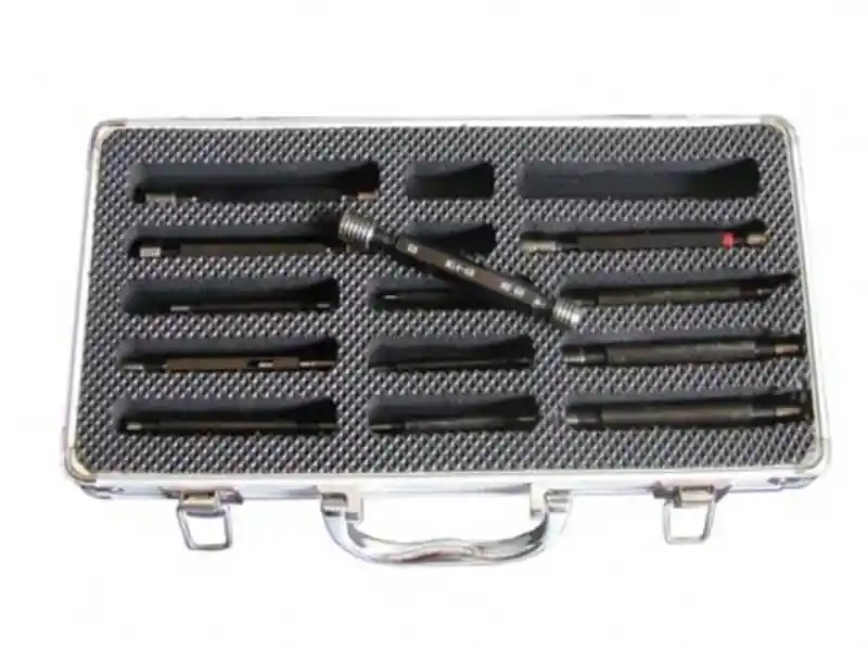 Sconto Set 13 tamponi filettati P/NP Vogel 6H a filettatura metrica passo grosso, da M3 a M14