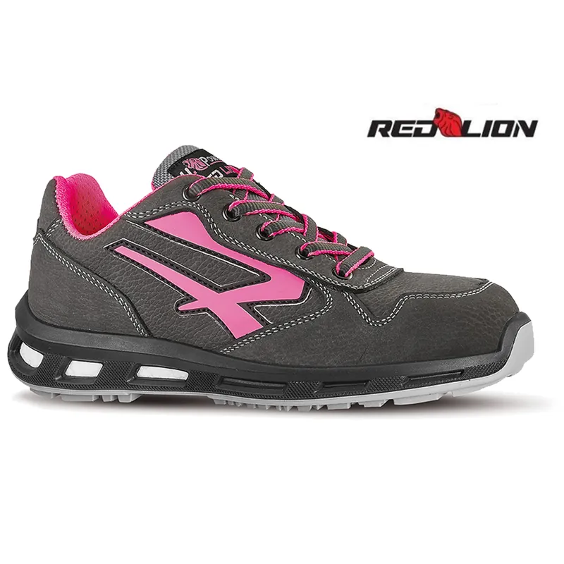 Scarpe Antinfortunistiche Femminili Basse da Lavoro U-POWER in Pelle Nabuk con Puntale Airtoe® in Alluminio e Suola Antiperforazione con Infinergy® da Donna modello CANDY S3S CI FO SR Professionale