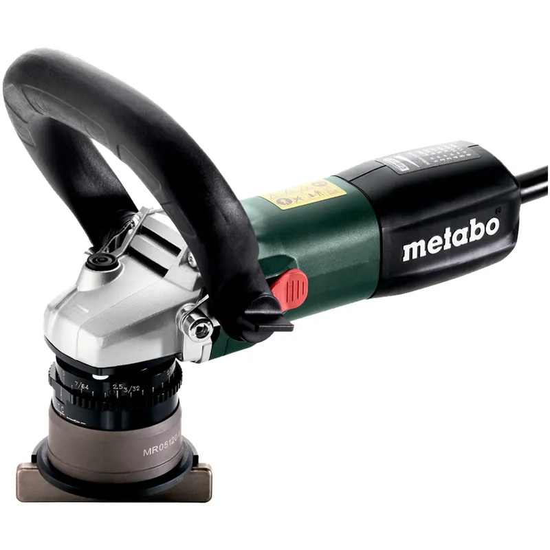Smussatrice per Metallo 900W METABO Rifilatrice Fresatrice Pantografo KFM 9-3 RF Offerta Lampo