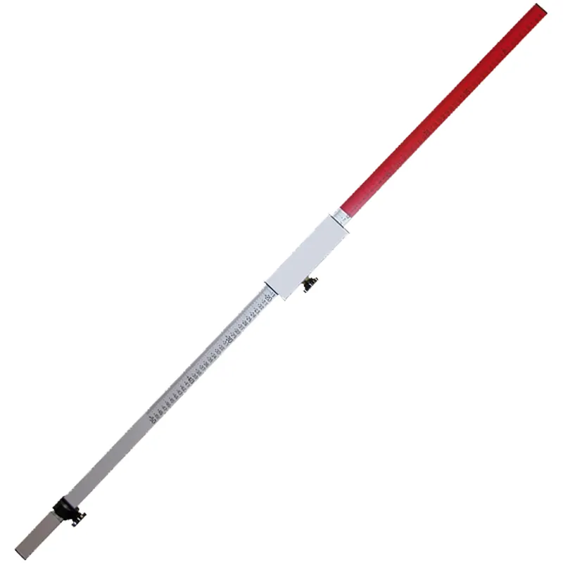 Promozione Esclusiva Stadia da Cantiere Sterro Riporto in Alluminio SPEKTRA Compatibile con Qualsiasi Ricevitore Laser con Altezza Massima 240cm modello ST SR 25