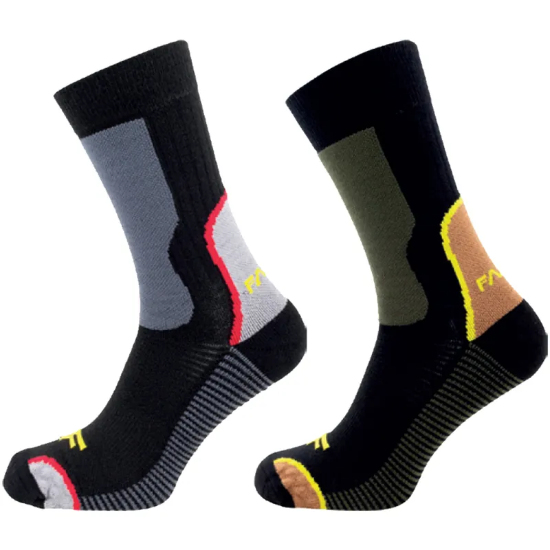 Calza Termoregolante Invernale da lavoro AZZANO con Lana Merinos per Protezione Termica e Tecnologia Drynat®Traspirante Linea FASSI TOP modello WOOLER Popolare
