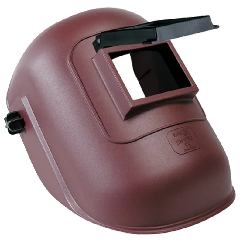 Prezzo Ridotto Maschera per Saldatura SACIT per Saldatore Casco Protettivo con Lenti 75×98 DIN 9-13 Professionale S 800-R