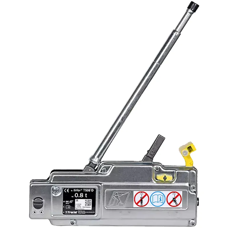 Occasione Dispositivo Manuale di Sollevamento e Trazione Professionale TRACTEL con Portata Massima 800 Kg per Edilizia, Cantieri e Industria modello TIRFOR T-508