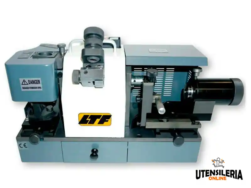 Affilatrice per frese a candela LTF 0,16 kW 230V angolo 0°-5°, 4-14mm Miglior Prezzo
