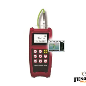 Misuratore di riporti ferrosi e non ferrosi con software e uscita dati USB Esclusivo