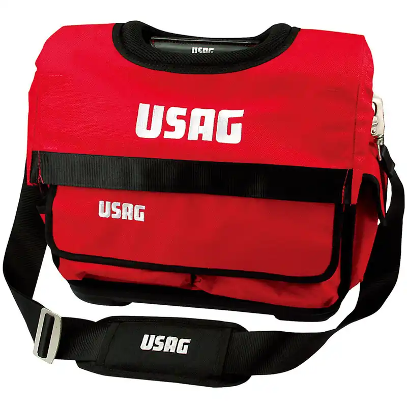Borsa Porta Utensili Attrezzi Minuteria USAG Valigia Tracolla (VUOTA) Professionale 007/1V Solo Oggi
