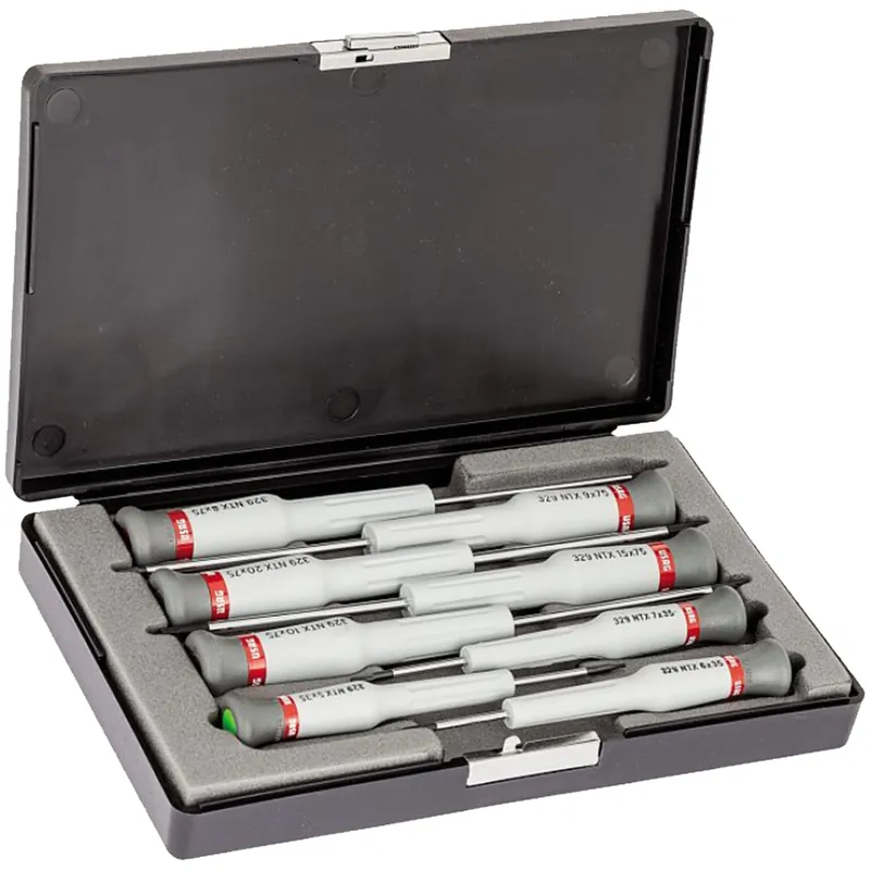 Acquista Ora Serie di 8 Giraviti USAG per Viti con Impronta TORX Set Professionale Ergonomico con Cassetta in Plastica modello 329 NTX/S8 codice U03290058