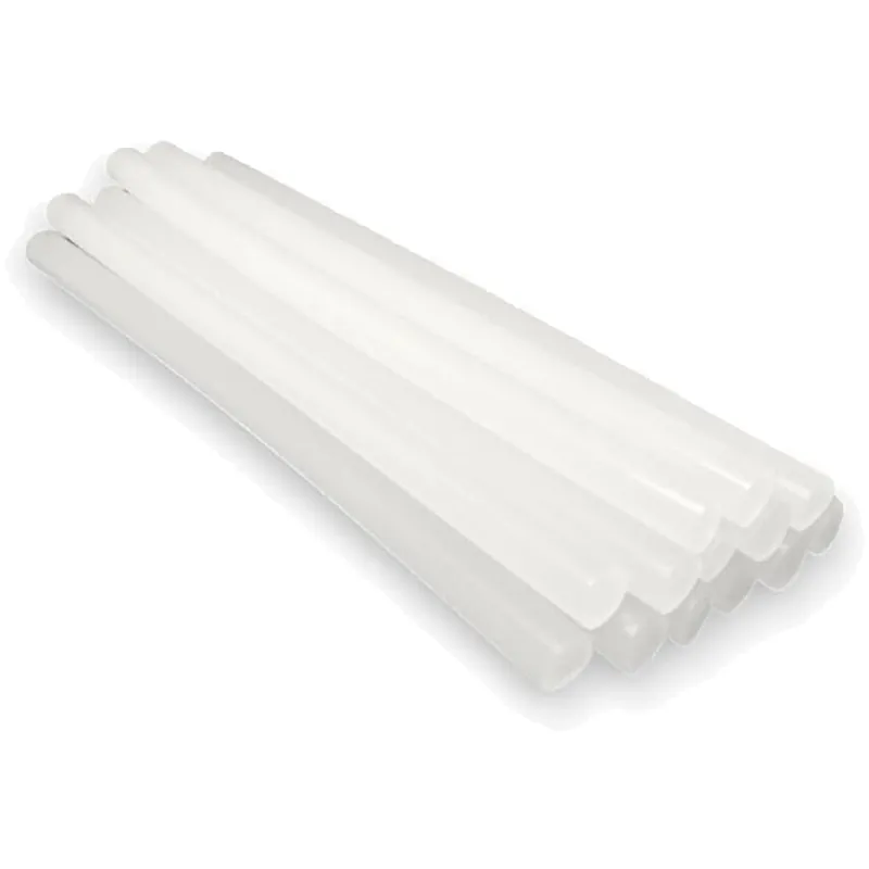 Stick Adesivo Termofusibile per Pistole Colla a Caldo Incollatrici Ricarica Diametro 12mm in Confezioni da 200 grammi o 1 Kg Quantità Limitata