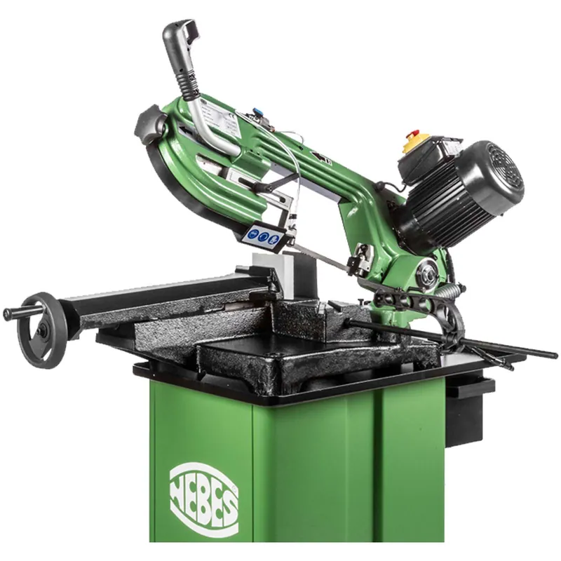 Segatrice a Nastro per Ferro Metalli NEBES Lubrificata Motore ad Induzione Troncatrice Sega TM177 LUBRI Must-Have