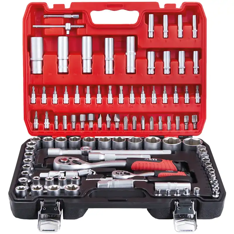 Valigetta Assortimento 108 Inserti Bussole Accessori 1/2″ 1/4″ LTI KRINO Cricchetto Reversibile Cassetta Utensili 64230030 Acquista Ora