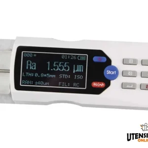 Rugosimetro per interni ed esterni LCD Oled con uscita dati USB Popolare