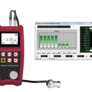 Misuratore di spessori ad ultrasuoni metalli con software uscita USB e 2 sonde Compra Online