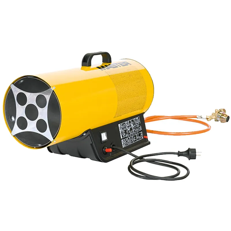 Bestseller Generatore Aria Calda a Gas MASTER Riscaldatore Potenza 33kW e Portata 1000 m3/h Cannone BLP 33 M
