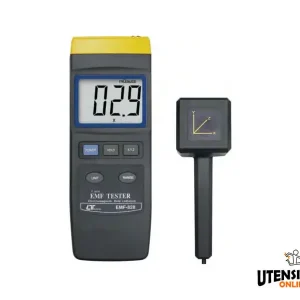 Misuratore di campi elettromagnetici su 3 assi lettura milliGauss/microTesla Miglior Prezzo