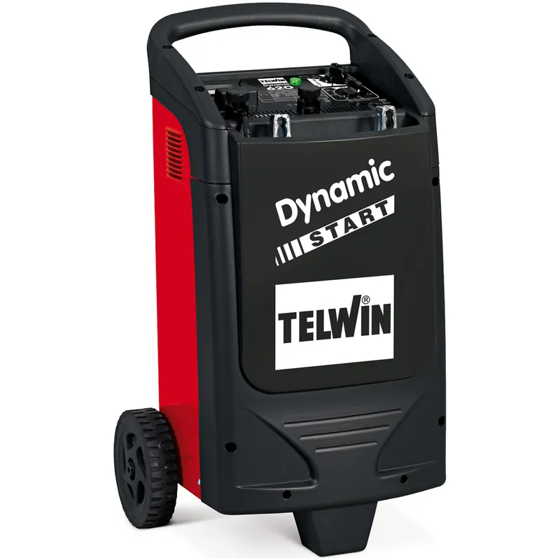 Carica Batterie e Avviatore Rapido 12V e 24V TELWIN per Autovetture e Furgoni Protezione da Sovraccarico modello DYNAMIC 620 START Must-Have