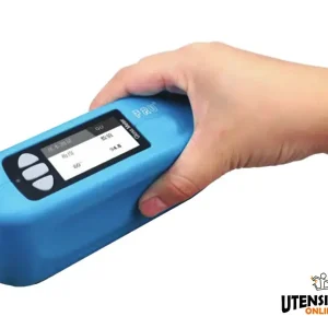 Glossmetro per la brillantezza di vernici e metalli con angolo 20-60-85° Più Venduto