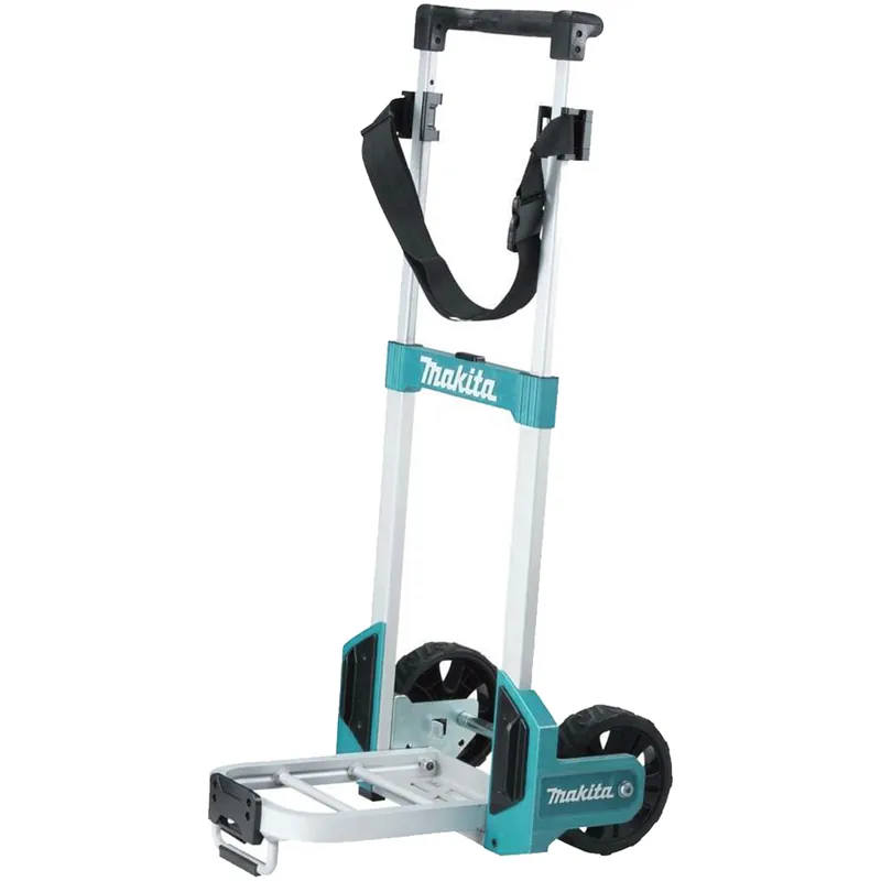Trolley Carrello con Ruote MAKITA in Alluminio per Trasporto Valigette Impilabili MakPac articolo TR00000001 Direttamente Dal Produttore