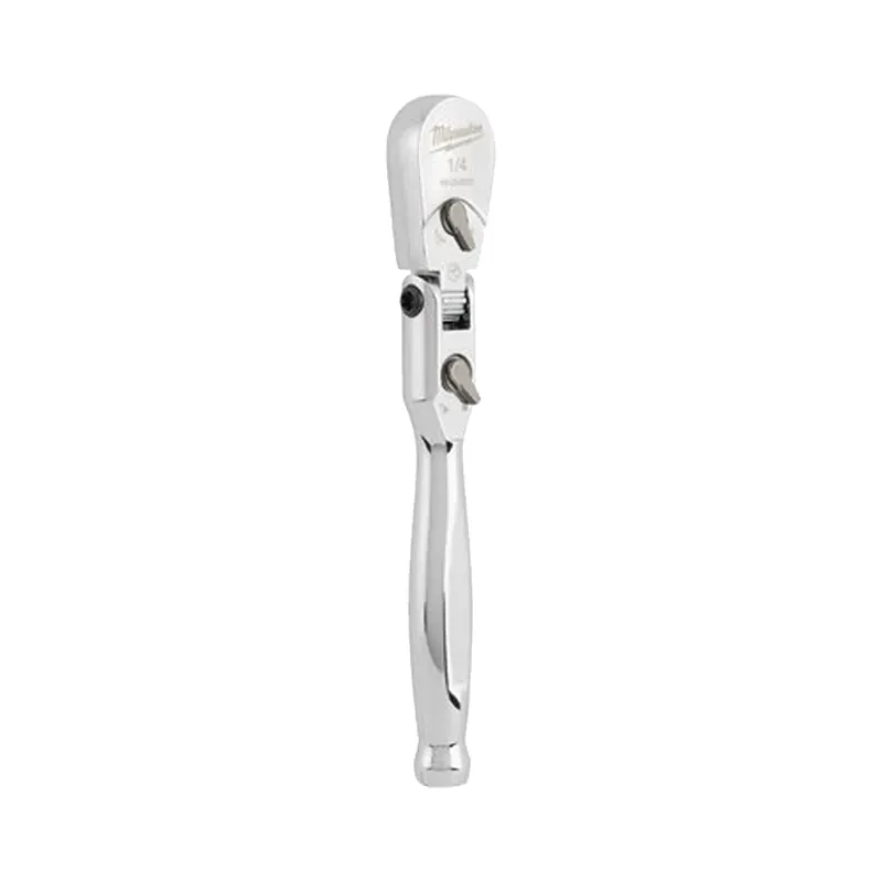 Cricchetto Reversibile MILWAUKEE Attacco 1/4″ con Snodo Chiave per Bussole Testa Flessibile articolo 4932479648 Occasione