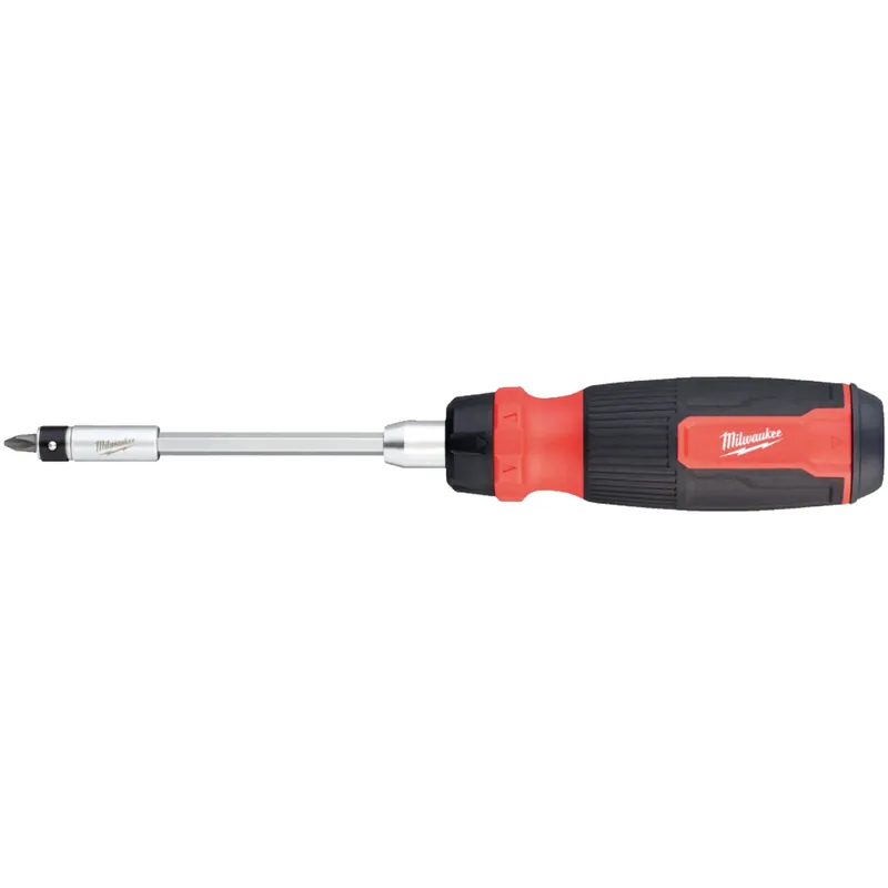 Giravite Multiuso 27 in 1 a Cricchetto MILWAUKEE Inserti per Avvitatura 1/4″ e Prolunga Bit Storage Multi-Bit Screwdriver articolo 4932480583 Miglior Prezzo