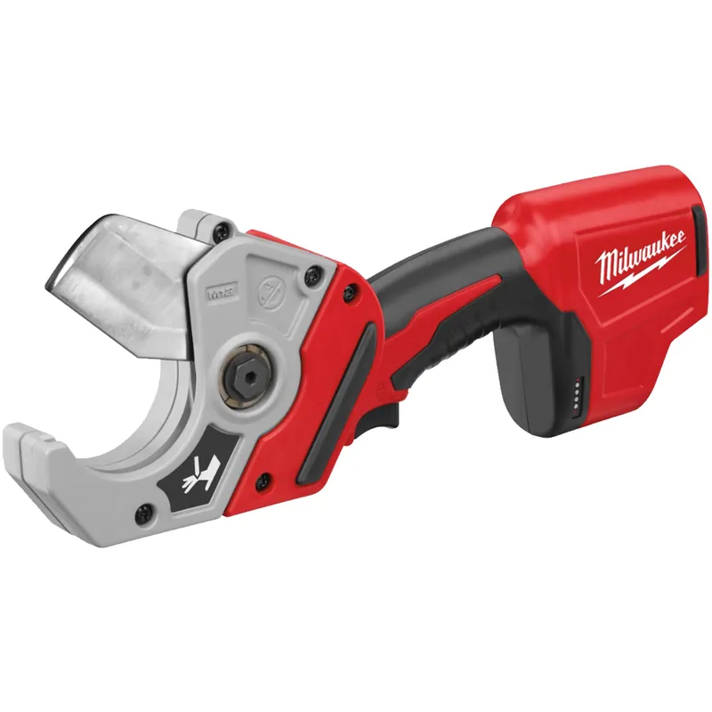 Tagliatubi PEX a Batteria 12V MILWAUKEE Taglio Tubazioni PP PPE Ø 0-50 mm in VERSIONE SOLO CORPO MACCHINA modello C12 PPC-0 Occasione Imperdibile