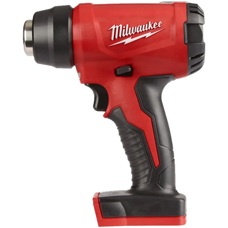 Termosoffiatore a Batteria 18V MILWAUKEE Sverniciatore Pistola Termica 470°C Termo Soffiatore Professionale Carrozzeria modello M18 BHG-0 Scelto Dai Clienti