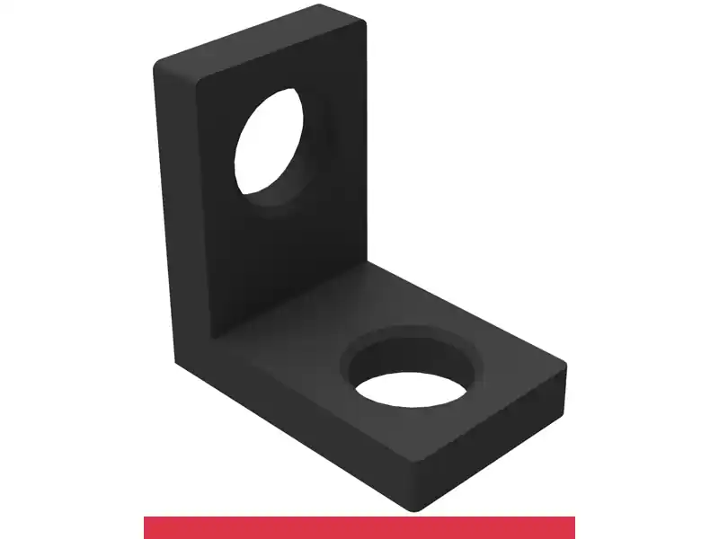 Offerta Del Giorno Squadra di battuta 75x75mm SteelMax GPPH, spessore 15mm, fori 28mm