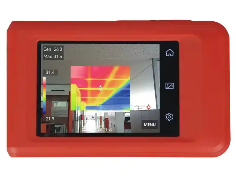 Spedito Oggi Rothenberger termocamera ad infrarossi Roinfratect ad alta risoluzione, temperatura -20-400°C