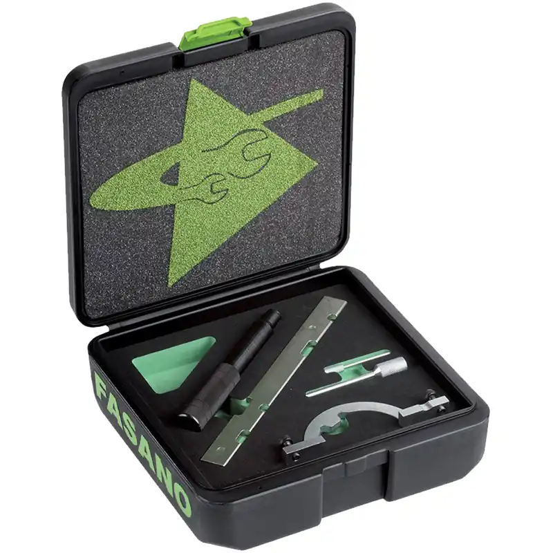 Compra Adesso Messa in Fase per Motori OPEL VAUXHALL 1.0 1.2 1.4 Trasmissione a Catena FASANO TOOLS Kit Utensili Set Serie Attrezzi FG192/OP5