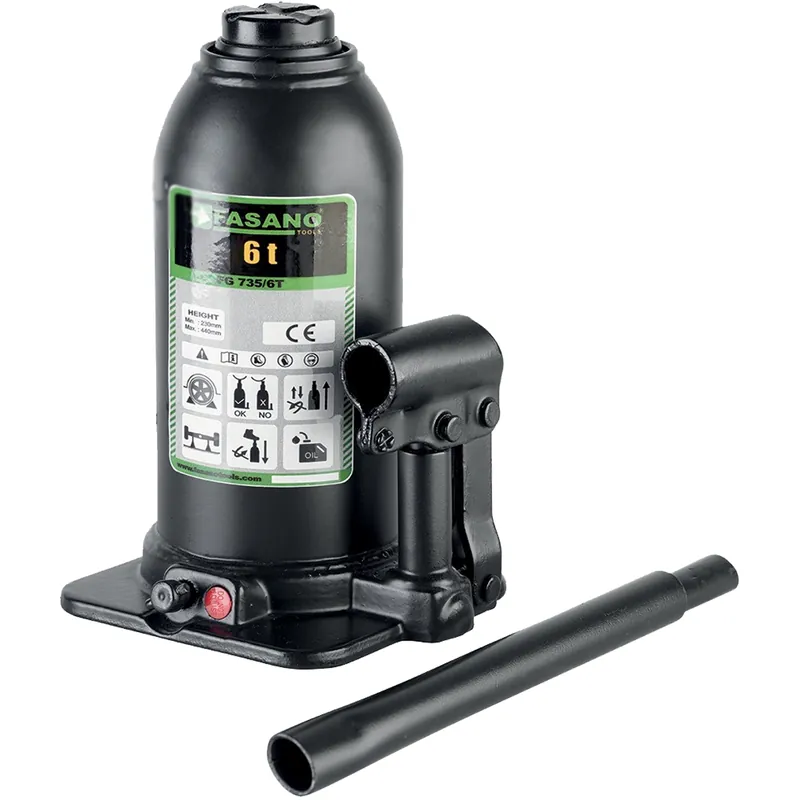 Cric a Bottiglia 6T 10T 16T 20 Ton FASANO TOOLS Sollevatore Idraulico Martinetto di Sollevamento FG 753 Saldi