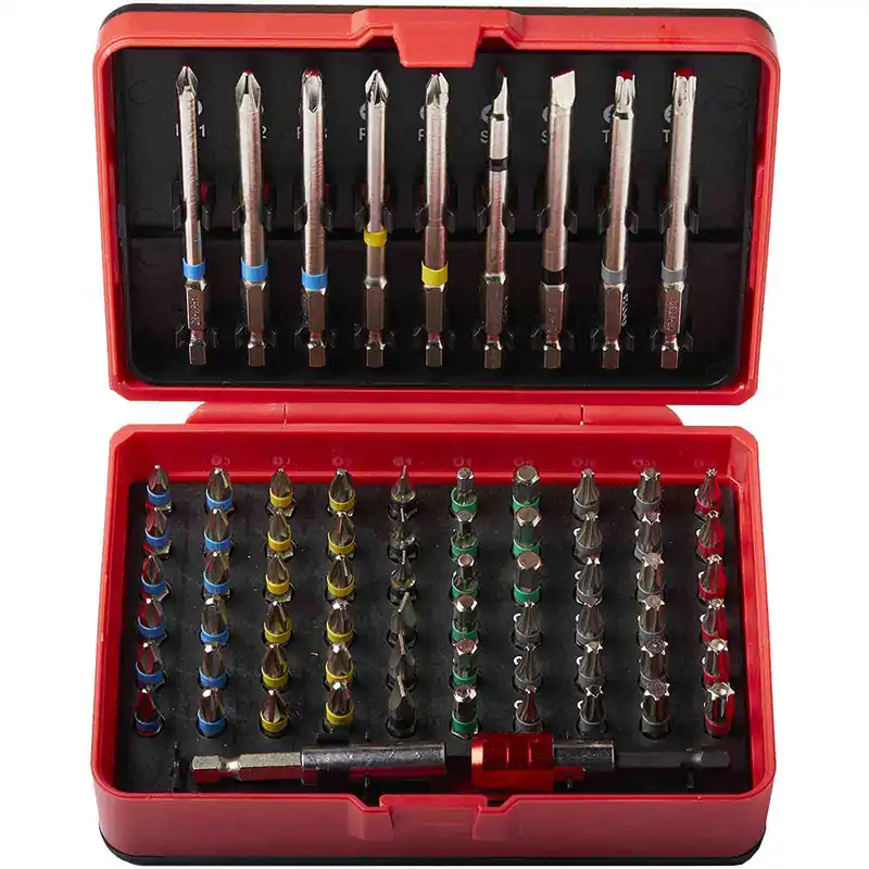 Assortimento 71 Inserti 1/4″ Esagonale e Accessori per Avvitatura LTI KRINO Avvitatore PH, PZ, TXH, TX, TG Portainserti Magnetico articolo 66014006 Occasione