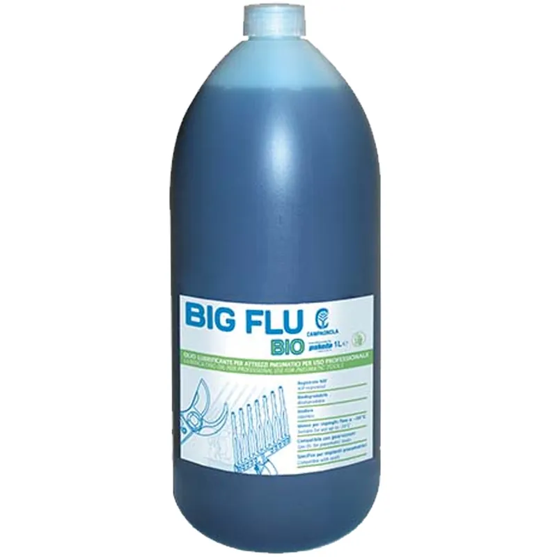 Olio Lubrificante Antigelo Biodegradabile in Confezione da 1 Litro CAMPAGNOLA per Forbici e Abbacchiatori Pneumatici Professional Line codice OLIO.0113 Popolare