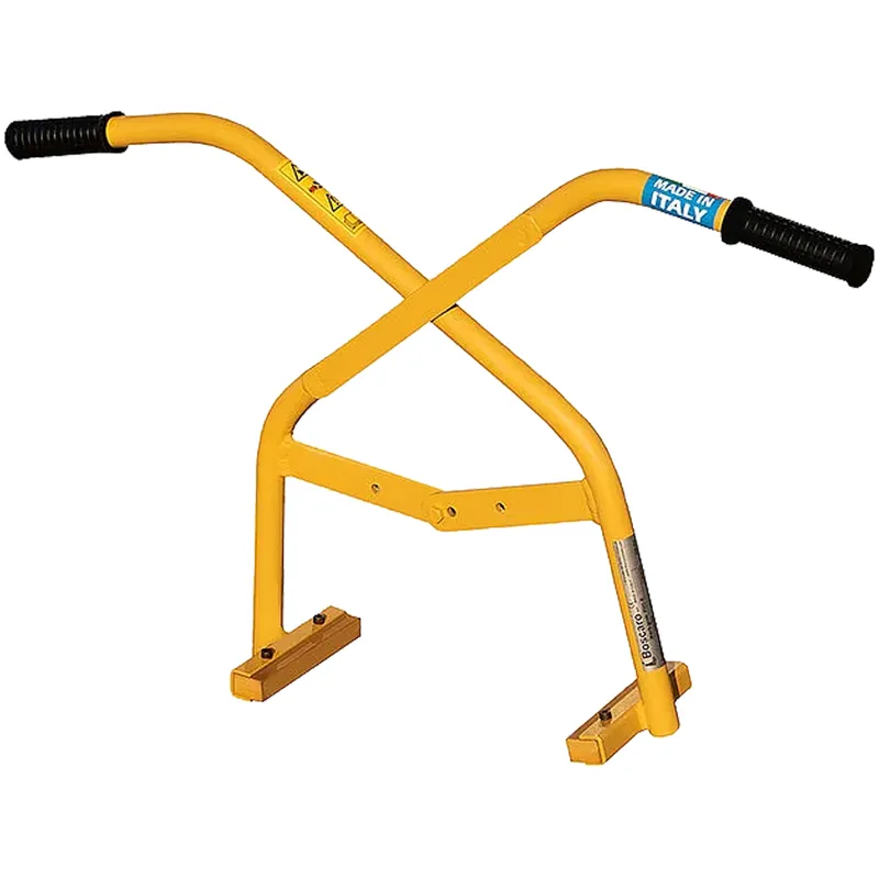 Esclusivo Pinza Posa Cordoli Manuale BOSCARO Sollevamento Sicuro ed Efficiente per Cordoli in Cemento con Portata 100 Kg articolo PZC-E