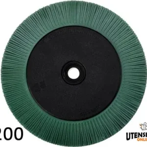 Novità Spazzola radiale Bristle 3M filo diritto Tipo S Ø 200 mm grana 50