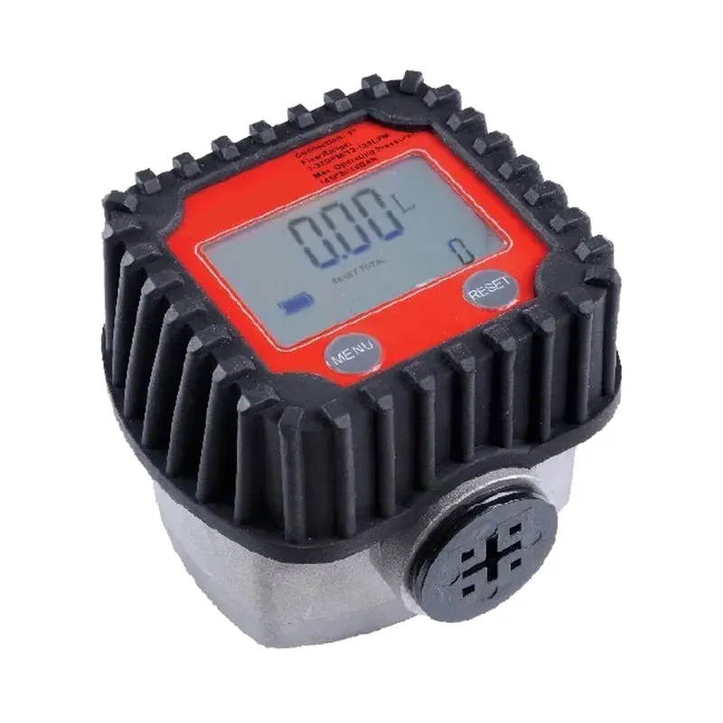 Compra Adesso Contalitri Digitale per Gasolio e Benzina F.LLI BONEZZI per Fusti e Cisterne, Erogazione da 10 a 100 Lt/min con Corpo in Alluminio e Ottone modello 543/C