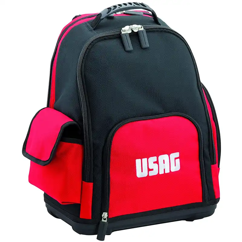 Zaino Porta Utensili Attrezzi Minuteria USAG Borsa Tracolla (VUOTA) Multitasche Professionale 007/SV Novità