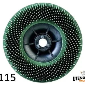 Dischi a tazza Bristle 3M attacco 14MA Ø 115 mm grana 50 (5pz) Ultimissimo Modello