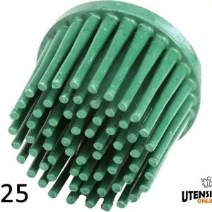 Compra Adesso Dischi a tazza Bristle 3M attacco Roloc™ Ø 25 mm grana 50 (20pz)