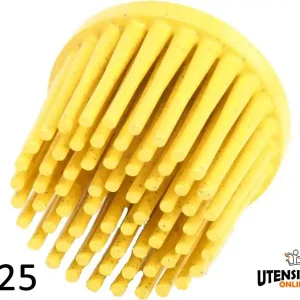 Miglior Prezzo Dischi a tazza Bristle 3M attacco Roloc™ Ø 25 mm grana 80 (20pz)