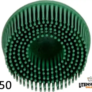 Dischi a tazza Bristle 3M attacco Roloc™ Ø 50 mm grana 50 (10pz) A Buon Prezzo