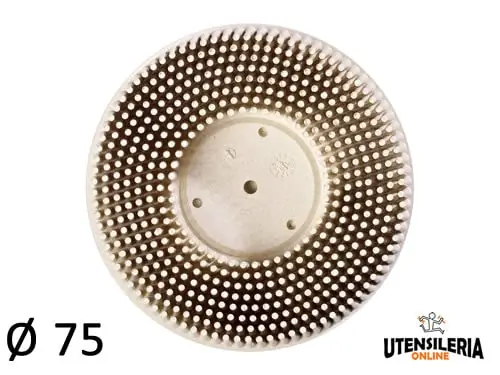 Dischi a tazza Bristle 3M attacco Roloc™ Ø 75 mm grana 120 (10pz) Ordina Subito
