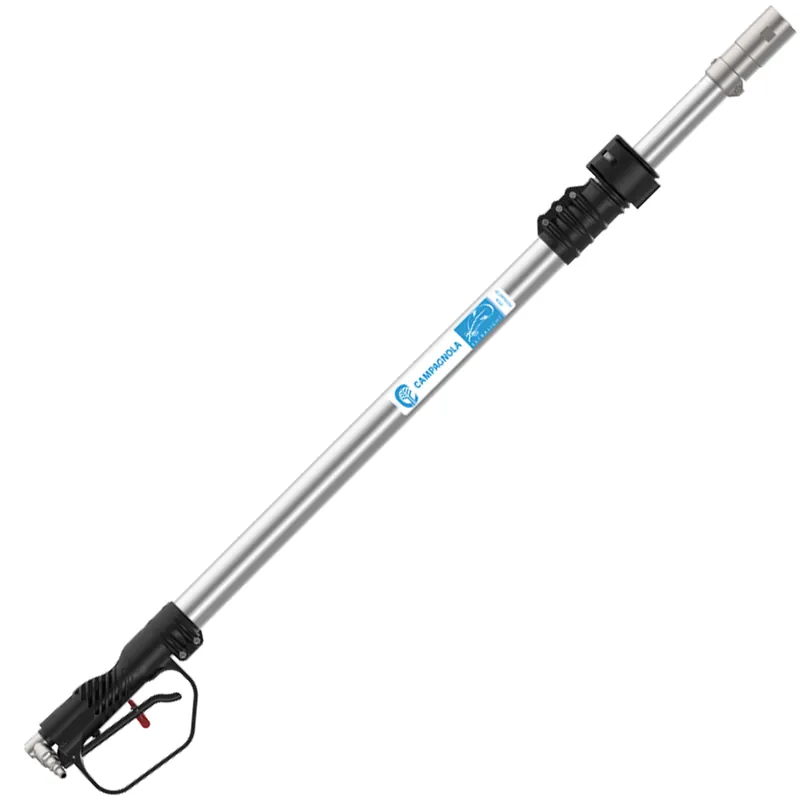Asta Telescopica Pneumatica in Alluminio CAMPAGNOLA per Abbacchiatori Prolunga con Impugnatura e Grilletto da 100 a 330cm Reso Gratuito
