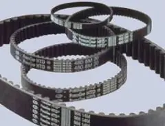 Cinghia Dentata HTD 1728 - 8M - 216 denti - larghezza 20mm Novità