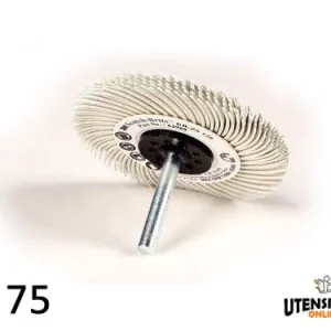 Spazzole radiali Bristle 3M Tipo C Marguerite Ø 75 mm grana 120 (6pz) A Buon Prezzo