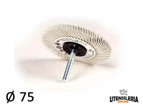 Spazzole radiali Bristle 3M Tipo C Marguerite Ø 75 mm grana 120 (6pz) A Buon Prezzo