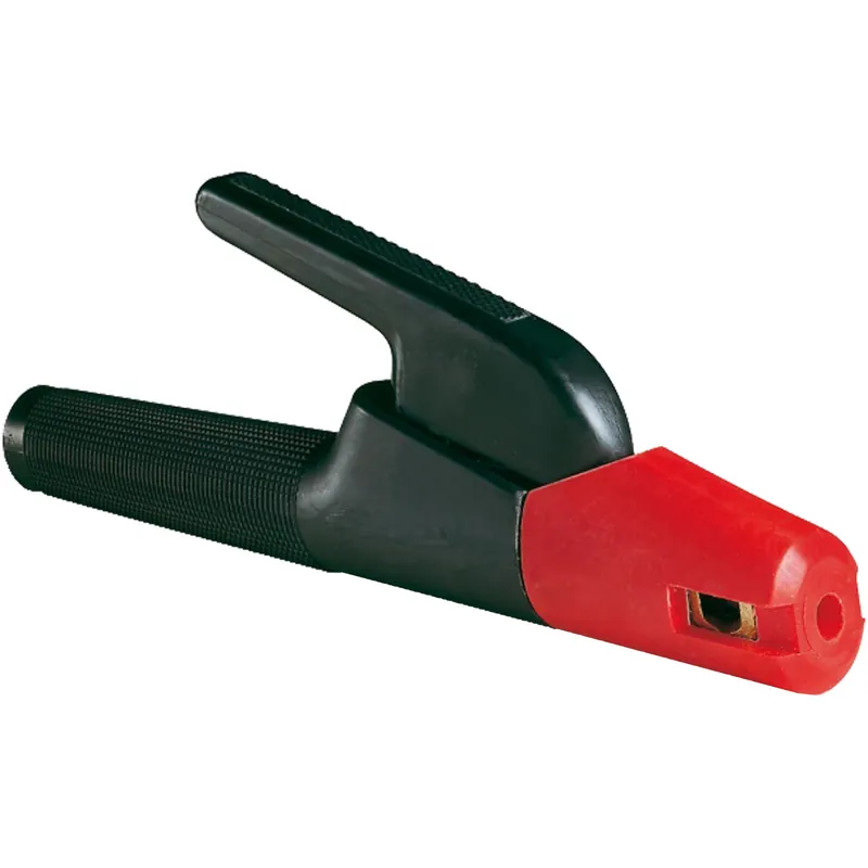 Pinza Porta Elettrodo 300-400A SACIT per Saldatura Saldatrice MMA Corpo in Ottone 6,3mm modello URANIA 6 Pagamento Sicuro