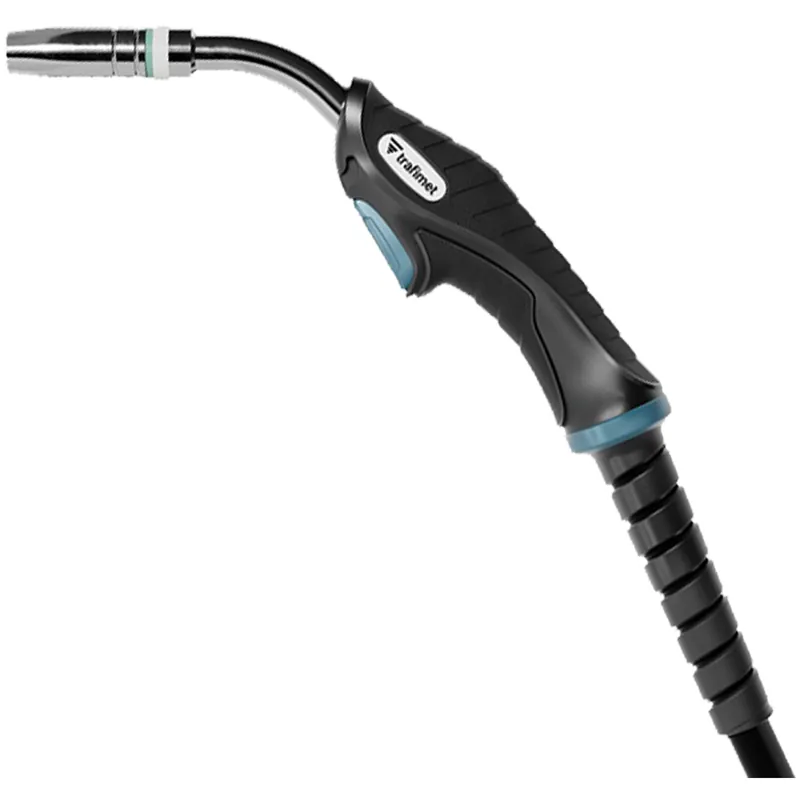 Torcia di Ricambio MIG per Saldatura SACIT TRAFIMET Raffreddamento ad Aria Diametro 25 mm² Cavo 4 metri modello ERGOPLUS 25 4M EURO Bestseller
