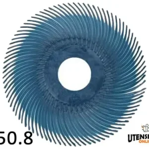 Spazzole radiali Bristle 3M filo curvo Tipo C Ø 50.8 mm grana 400 (40pz) Ultime Pezzi