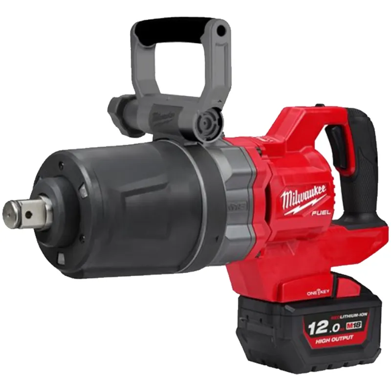 Avvitatore ad Impulsi a Batteria 18V MILWAUKEE Attacco 1″ Massa Battente Coppia 2711Nm KIT M18 ONEFHIWF1DS-121C Offerta